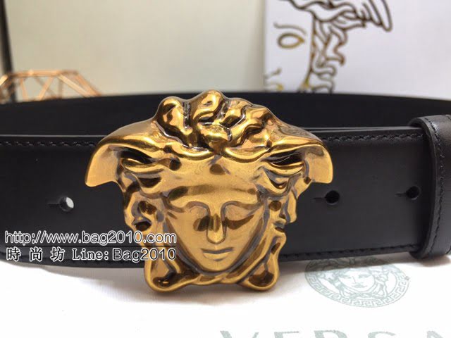 VERSVE高端男士皮帶 範思哲Versace美杜莎頭像皮帶  jjp2083